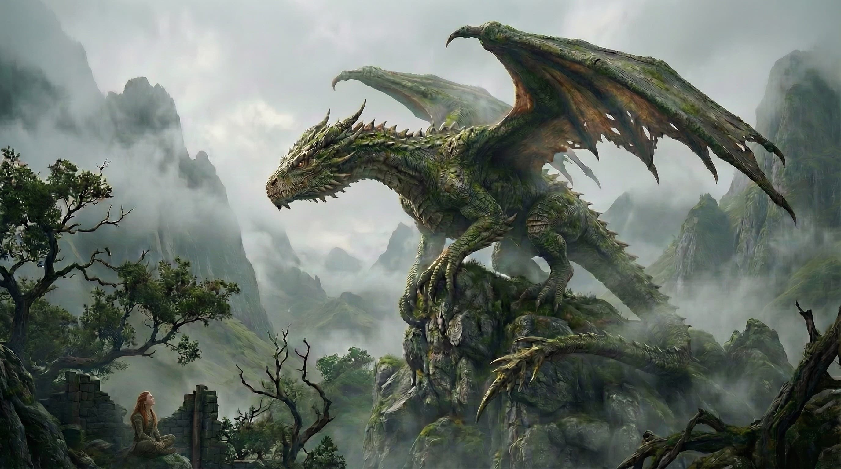 A frame from The Ancients