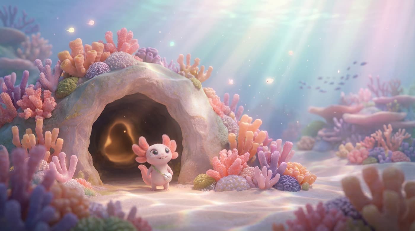 A frame from Axo