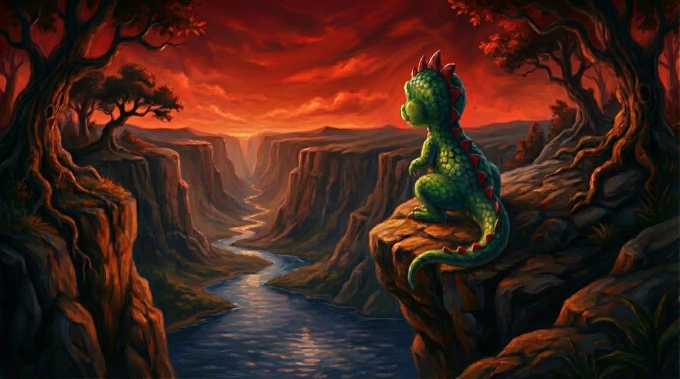 A frame from Mingo