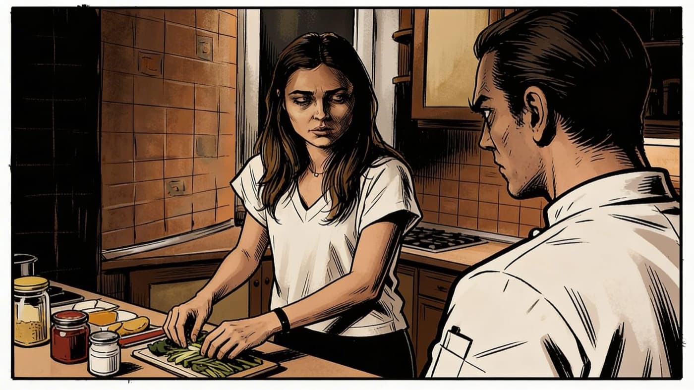 A frame from Persephone